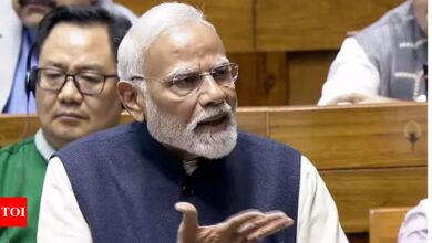 ‘Garibi hatao’ was Congress’ biggest ‘jumla’ for generations: PM Modi | India News – Times of India