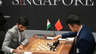 Gukesh Dommaraju, 18, becomes the youngest world chess champion in history