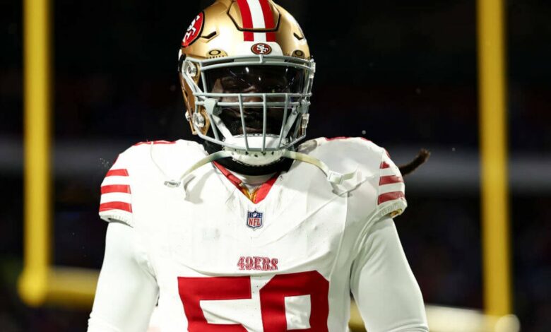 49ers’ De’Vondre Campbell refuses to play and leaves the TNF game in the third quarter