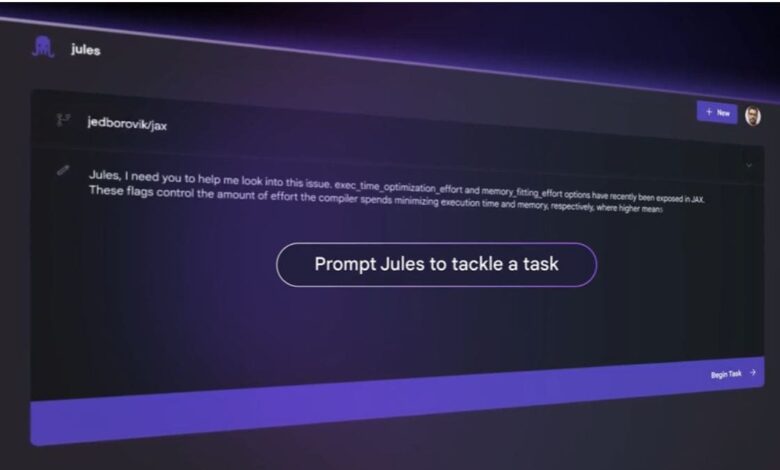 Google’s AI coding agent ‘Jules’ can fix bugs in your code