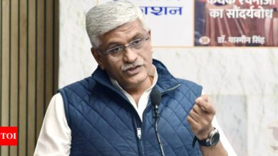 Government committed to protecting heritage sites: Gajendra Singh Shekhawat | India News – Times of India