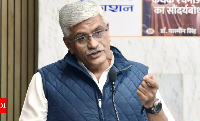 Government committed to protecting heritage sites: Gajendra Singh Shekhawat | India News – Times of India