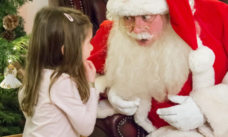 How can Santa call or text your kids this Christmas?