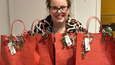 How to make Christmas gifts for teachers for £6, with bargains from Asda & Lidl?