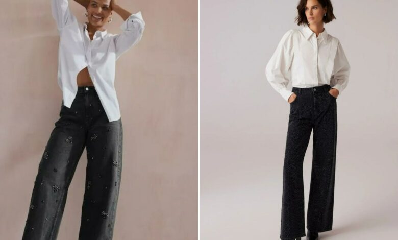 How to style the jazzy jeans trend – including a Zara dupe that’s £410 cheaper