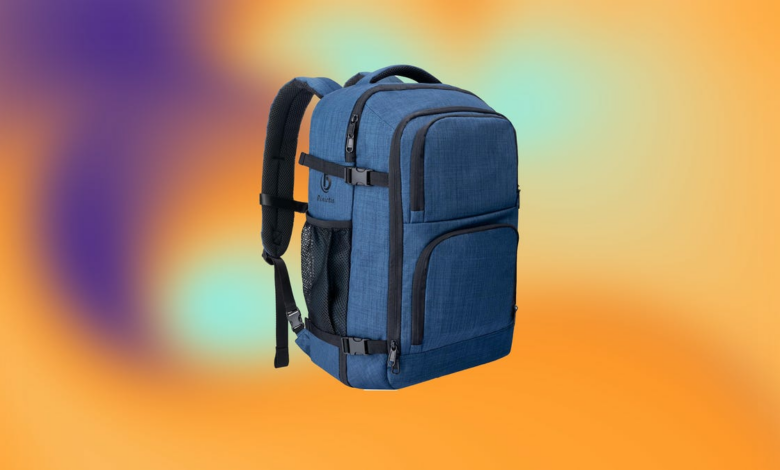 I fly more than 50 times a year. After Cyber ​​Monday, you can buy my favorite travel backpack for 