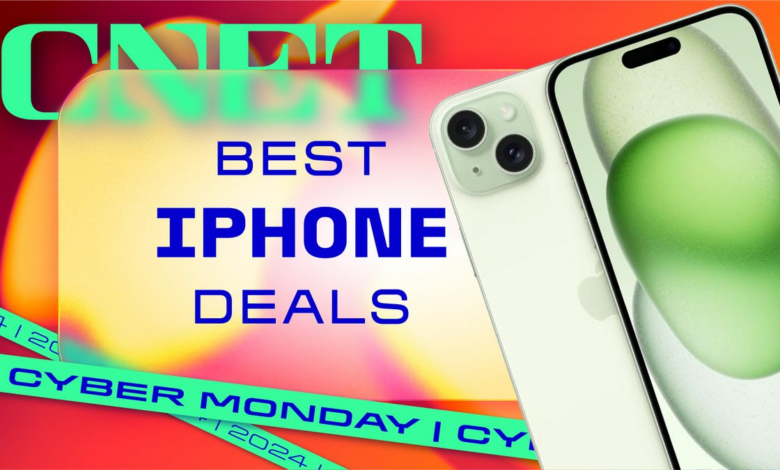 I found the best Cyber ​​Monday iPhone deals: Buy the iPhone 16 Pro and iPhone SE