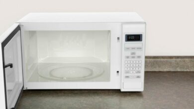 I gave my microwave a steam bath and it has never been cleaner. Here’s how