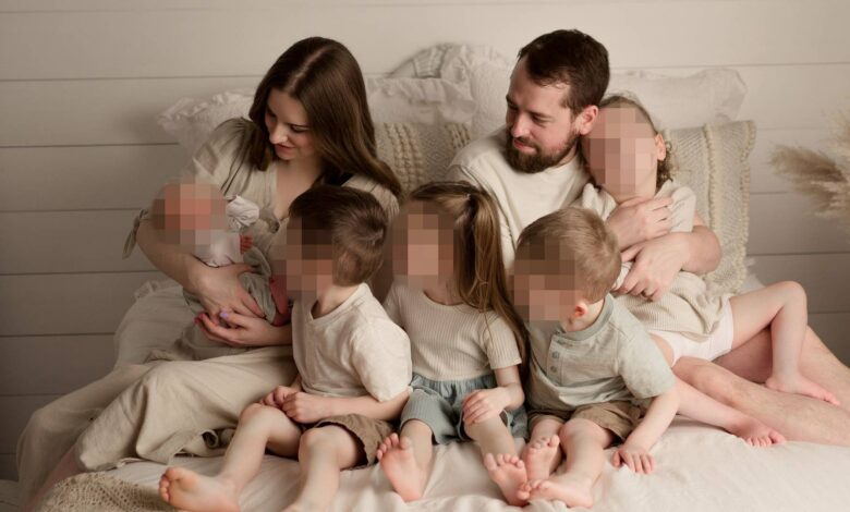 I have five children under the age of four; the last baby felt like he was going to fall out