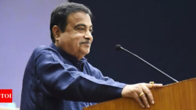 ‘I try to hide my face at international conferences on accidents’: Nitin Gadkari on road safety | India News – Times of India