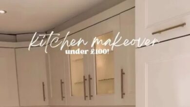 I was quoted £2000 for my kitchen but remodeled it for £100