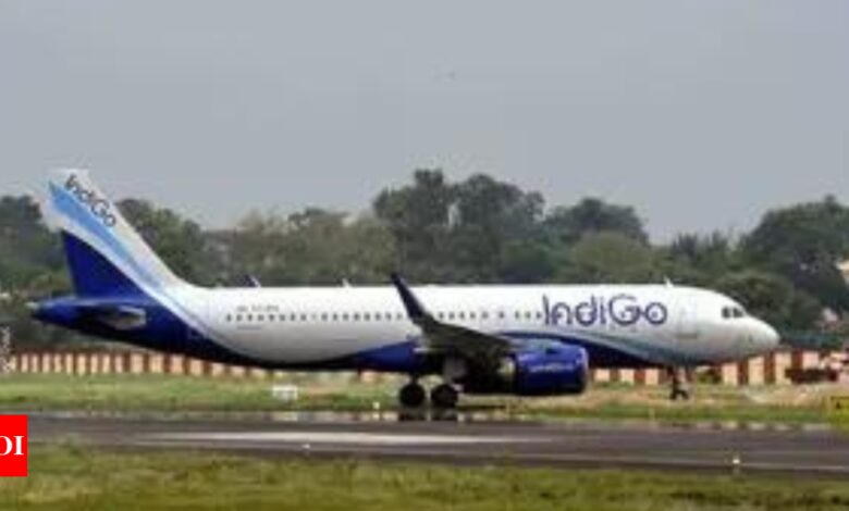 IndiGo Delhi-Jeddah flight diverted to Karachi; will later return to IGI Airport | India News – Times of India