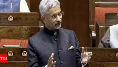 India and China will discuss border de-escalation in the coming days: EAM Jaishankar | India News – Times of India