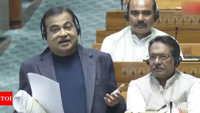 India continues to top the list in road traffic fatalities; Gadkari says he tries to hide his face at global meetings | India News – Times of India