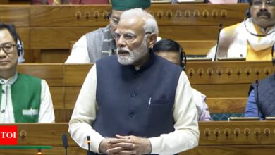 India is not only a great democracy but also the mother of democracy: Prime Minister Modi’s Lok Sabha speech – Top Quotes | India News – Times of India