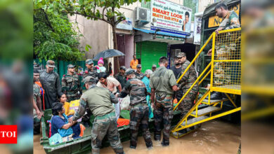 Indian Army conducts multiple rescue operations in Pondicherry | India News – Times of India