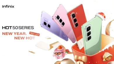 Infinix Hot 50 series now available in new color options