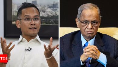 ‘It’s a luxury that men have’: Congressman Gaurav Gogoi criticizes Narayana Murthy’s views on work-life balance | India News – Times of India