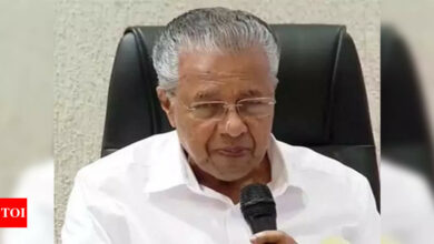 Kerala CM Vijayan writes to PM Modi to withdraw VGF refund for Vizhinjam seaport | India News – Times of India