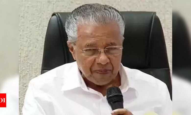 Kerala CM Vijayan writes to PM Modi to withdraw VGF refund for Vizhinjam seaport | India News – Times of India