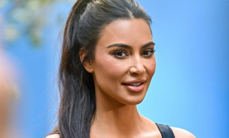 Kim Kardashian’s hairdresser shares a brilliant tip for a voluminous ponytail