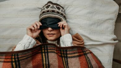 Lie down and get cozy. You’re going to sleep more this winter