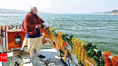 Maha Kumbh becomes a ‘maha yagya of unity’: PM Modi | India News – Times of India