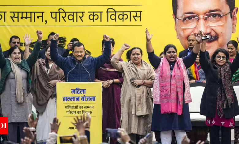 Maharashtra, Jharkhand and now Delhi: Will Arvind Kejriwal’s cash-on-account scheme help AAP score a hat-trick? | India News – Times of India