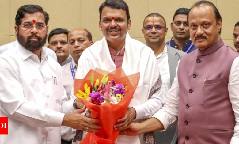 Maharashtra cabinet expansion on December 14, says Deputy CM Ajit Pawar | India News – Times of India