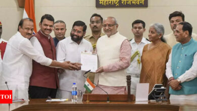 Power sharing in Maharashtra: Sena wants to go home, NCP wants finance, cooperation and agriculture | India News – Times of India