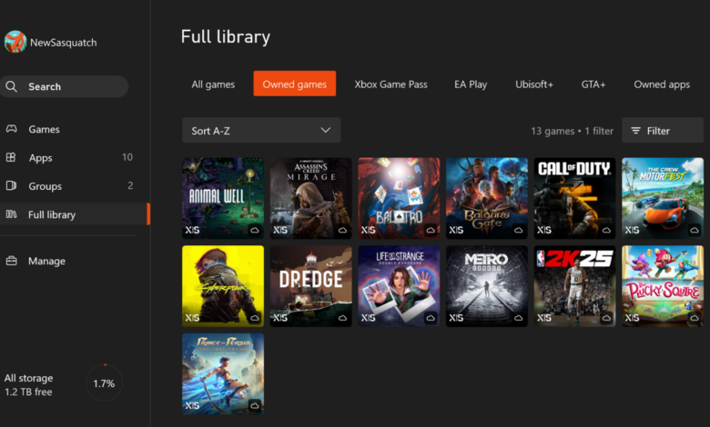 Microsoft announces that Xbox Insiders with Game Pass Ultimate can now stream select games on console