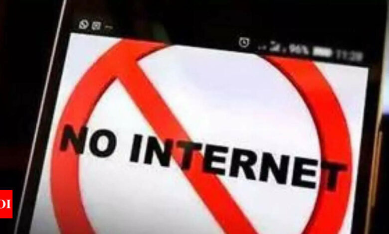 Mobile internet ban extended till December 5 in nine districts of Manipur | India News – Times of India