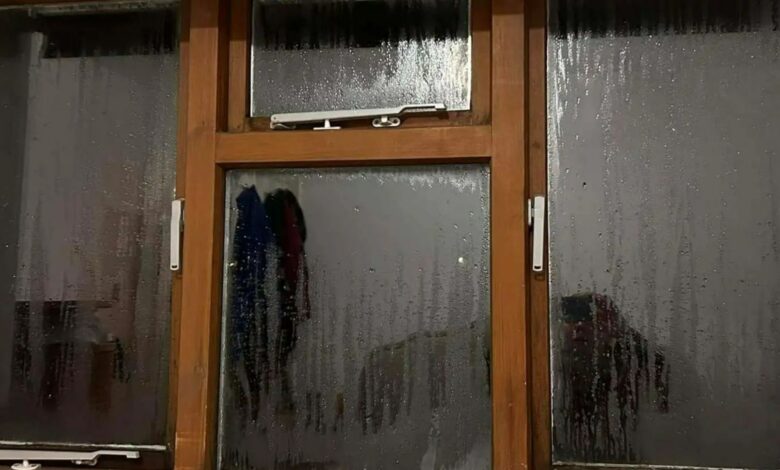 My windows are soaked with condensation – people swear by a ‘Scandinavian hack’