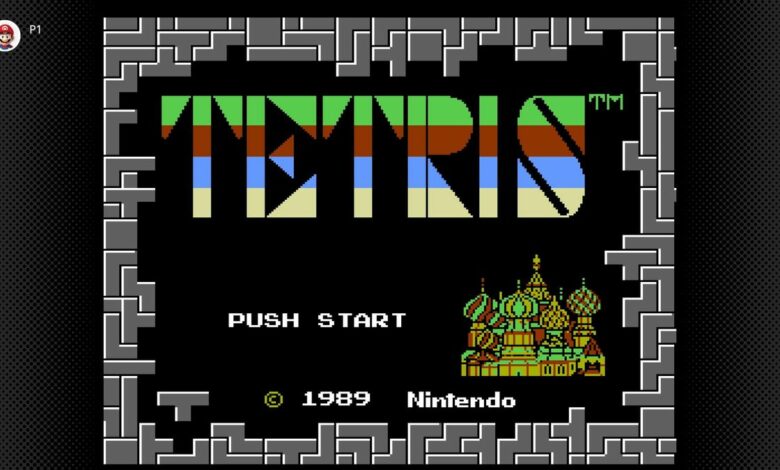 Nintendo Switch Online will get the NES version of Tetris next week