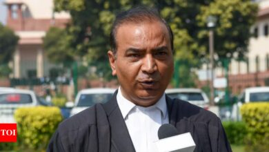 ‘No law can legalize the work of Babar, Ghazni’: lawyer Ashwini Upadhyay who argued in SC against the Places of Worship Act | India News – Times of India