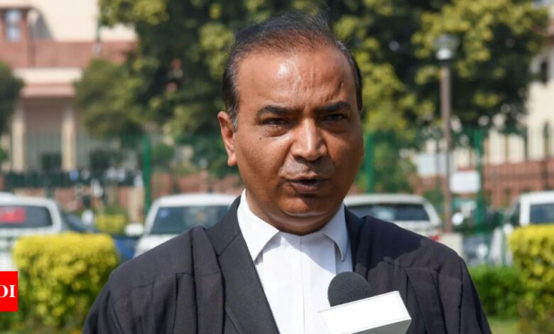 ‘No law can legalize the work of Babar, Ghazni’: lawyer Ashwini Upadhyay who argued in SC against the Places of Worship Act | India News – Times of India