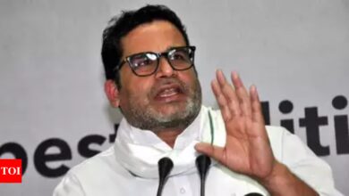 ‘One nation, one election’ penalty if delivered with good intentions: Prashant Kishor | India News – Times of India