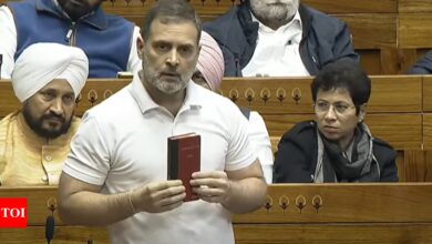 Rahul Gandhi’s Lok Sabha Speech on the Constitution Debate: Key Quotes | India News – Times of India