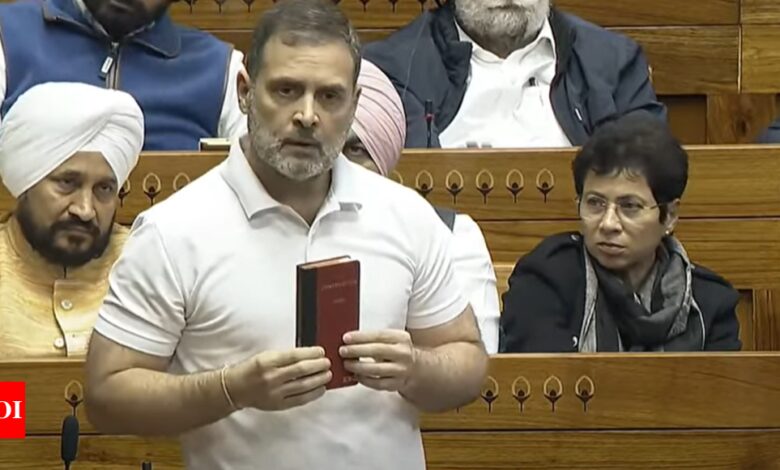 Rahul Gandhi’s Lok Sabha Speech on the Constitution Debate: Key Quotes | India News – Times of India