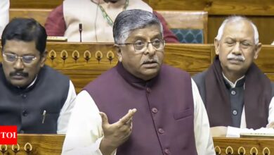 Ram, not Aurangzeb, part of India’s heritage: BJP’s Ravi Shankar Prasad in opposition – Times of India