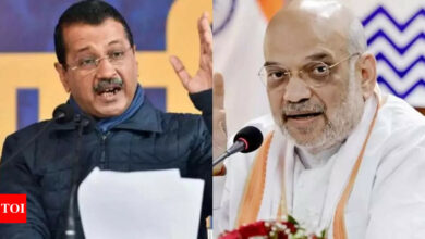 ‘Rape, drugs, gangster capital’: Arvind Kejriwal writes to Amit Shah on ‘deteriorating’ law and order in Delhi | India News – Times of India