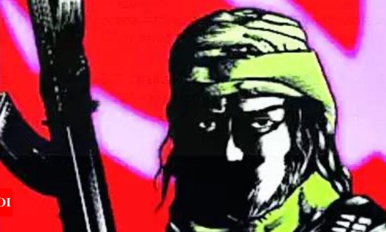 Reds kill BJP worker, Maoists killed in Chhattisgarh | India News – Times of India