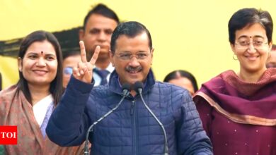 Rs 2,100 for every Delhi woman if voted to power: Kejriwal’s big election promise | India News – Times of India