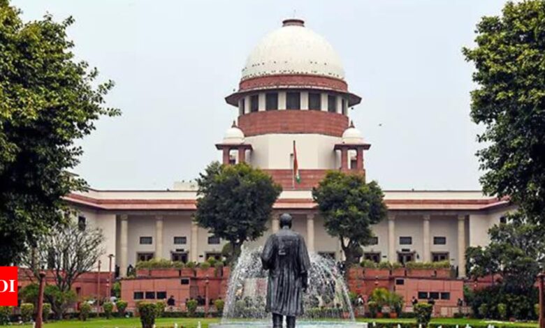 SC issues notice to Kerala temple committee after decision to discontinue ancient ritual | India News – Times of India