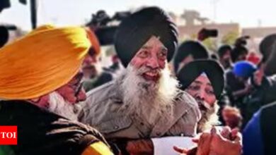 Sikh factions rally behind Badal shooter and demand title for him | India News – Times of India