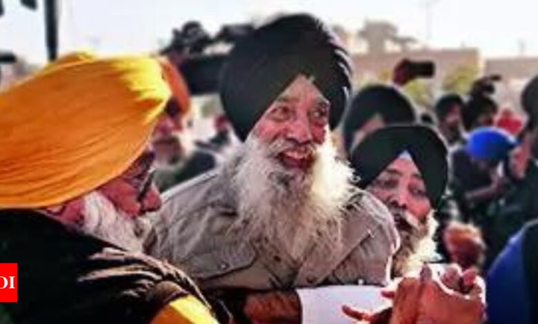 Sikh factions rally behind Badal shooter and demand title for him | India News – Times of India