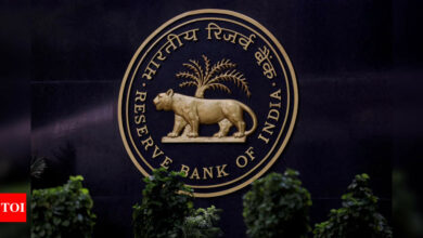 Stock markets brace for RBI’s monetary policy decisions after slowdown in GDP growth | India News – Times of India