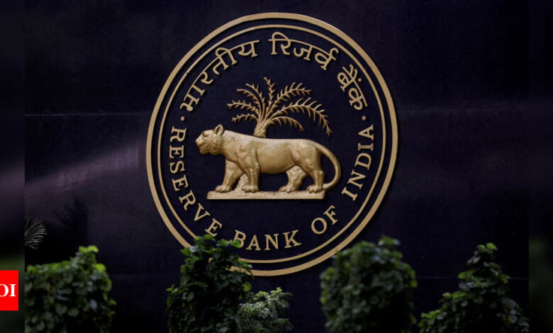 Stock markets brace for RBI’s monetary policy decisions after slowdown in GDP growth | India News – Times of India