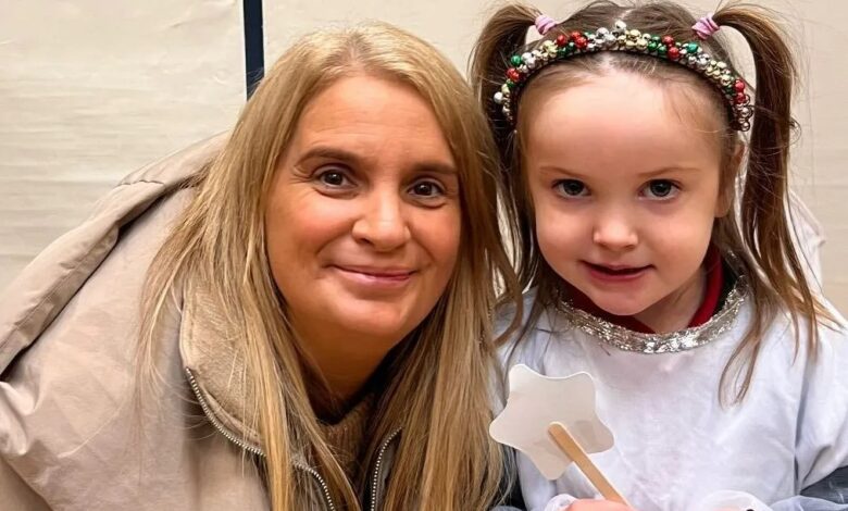 Sue Radford reveals ‘strange’ milestone she achieved as she poses with her daughter