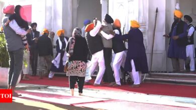 Sukhbir Singh Badal will continue to perform ‘seva’ at Golden Temple after assassination attempt, says SAD leader | India News – Times of India